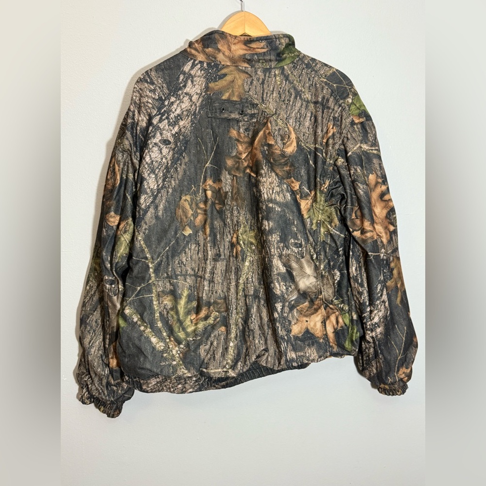 Vintage Remington Reversible Tan & Camo Hunting Jacket | XL - Picture 6 of 8